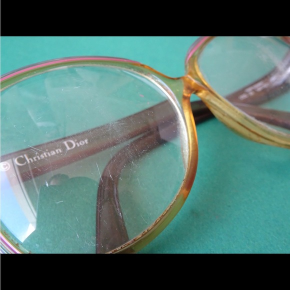 Vintage 70s Dior eyeglasses - Picture 7 of 8